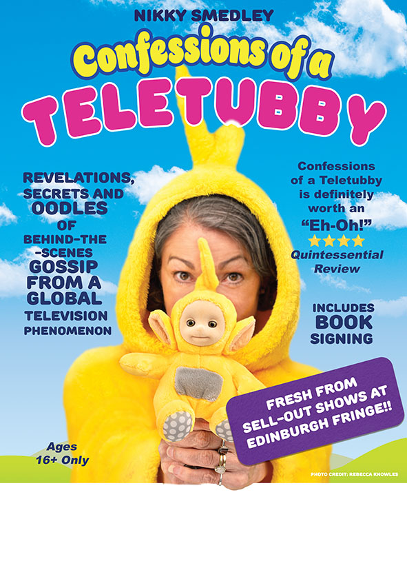 Confessions of a Teletubby